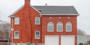 Obróbki blacharskie wokół komina